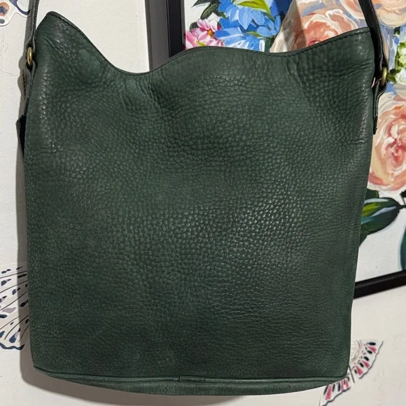 Coach Nubuck 4932 Vintage Sonoma Bucket bag. - Picture 4 of 16